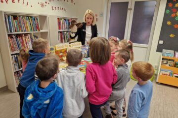 Grāmatu rīts “Maziem solīšiem lielajā grāmatu pasaulē” 56