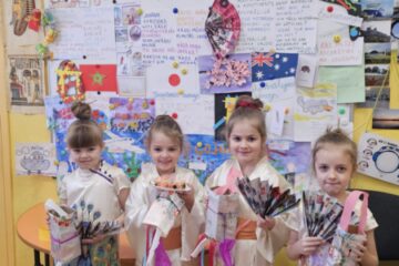 Atklātā nodarbība “Ceļojam pa pasauli”, 5.grupa “Spārīte” 14