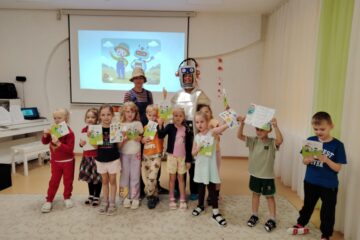 Izglītojošs pasākums “Ja tu robots neesi, atceries dzert ūdeni!” 1