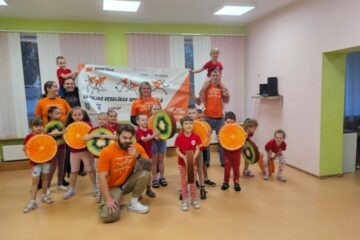 Latvijas Veselības sporta nedēļa 2025. Rīta rosme ar vecākiem. 22