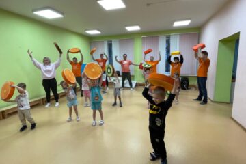 Latvijas Veselības sporta nedēļa 2025. Rīta rosme ar vecākiem. 53