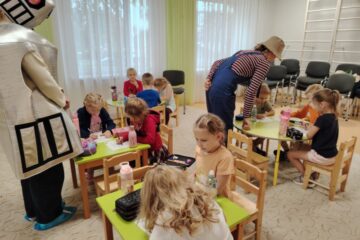 Izglītojošs pasākums “Ja tu robots neesi, atceries dzert ūdeni!” 14