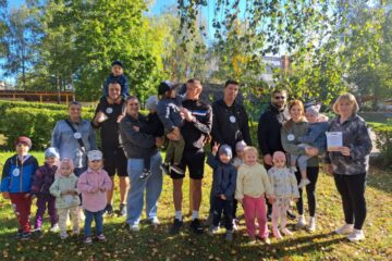 Eiropas sporta nedēļa 2025. Rudens skrējiens ar ģimenēm. 32