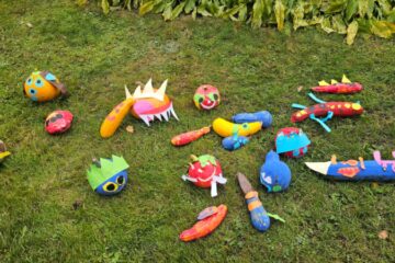 Ķirbju un kabaču pārvērtības 27