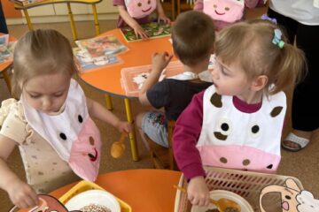 Integrētā rotaļnodarbība “Ciemošanās laukos” 3.grupa “Taurenītis” 4