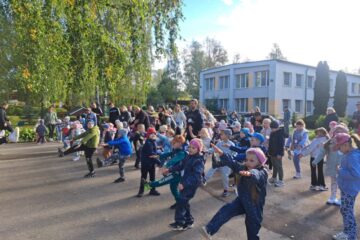 Eiropas sporta nedēļa 2025. Rudens skrējiens ar ģimenēm. 64