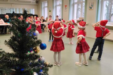Ziemassvētku koncerts dienas centrā “Saskarsmē” 21