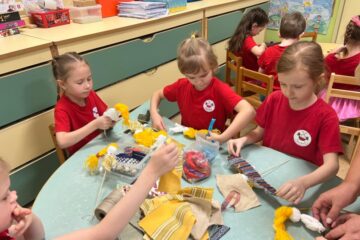 Integrētā  rotaļnodarbība temata “Mana Latvija” ietvaros, 9.grupa “Vardulēns” 17