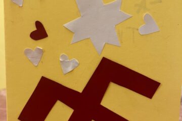 Bērnu un vecāku radošo darbu izstāde “Latvija, mēs tevi mīlam!” 34