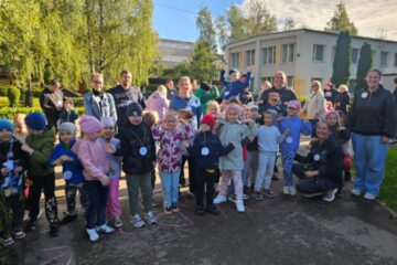 Eiropas sporta nedēļa 2025. Rudens skrējiens ar ģimenēm. 12