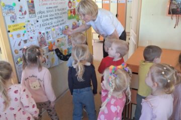 Atklātā nodarbība “Kādas ir pavasara skaņas?”, 7.grupa “Vāverīte” 14