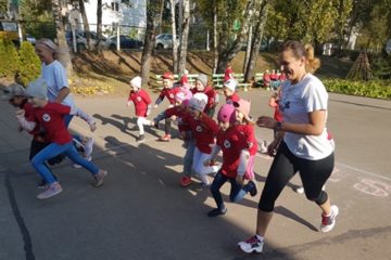 Eiropas Sporta nedēļa 2020. Rudens skrējiens. 14