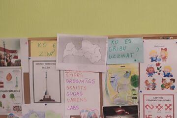 Integrētā  rotaļnodarbība temata “Mana Latvija” ietvaros, 9.grupa “Vardulēns” 2