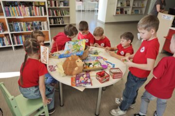 Grāmatu rīts “Maziem solīšiem lielajā grāmatu pasaulē” 45