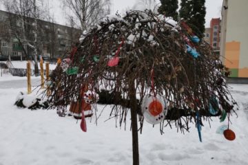 Ziemas māksla. 4.grupa “Cālītis” 8