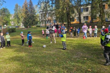 Eiropas sporta nedēļa 2025. Rudens futbola čempionāts. 45