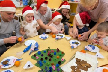 Piparkūku smarža katrā grupā 37