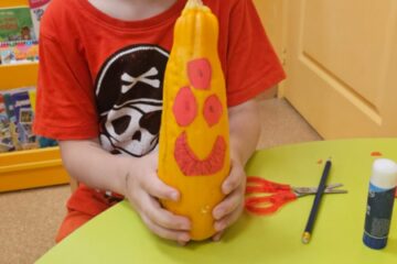 Ķirbju un kabaču pārvērtības 4