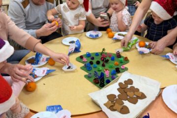 Piparkūku smarža katrā grupā 29