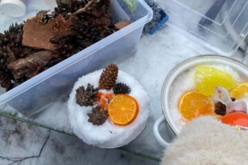 Ziemas eksperimenti dubļu virtuvē 8