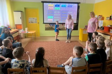 Atklātā nodarbība “Profesiju pasaulē” 10.grupa “Bitīte” 30