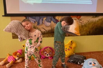 eTwinning projekts “Apkārt pasaulei ar spilvenu un pidžamu” 33