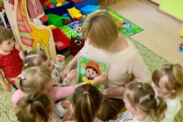 Ingrētā rotaļnodarbība “Ceļojums uz Makdonalda fermu”, 2.grupa “Ezītis” 24