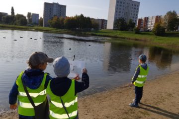 Ekskursija uz Gubiščes ezeru. 11.grupa “Saules zaķītis” 7