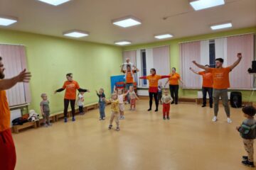 Latvijas Veselības sporta nedēļa 2025. Rīta rosme ar vecākiem. 42