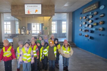 STEAM darbnīcas “Mazie pētnieki” 13