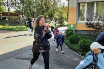 Eiropas sporta nedēļa 2025. Rudens skrējiens ar ģimenēm. 50