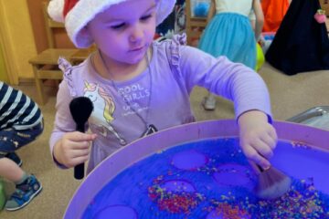 Atklātā nodarbība “Palīdzēsim rūķīšiem”. 6.grupa “Runcītis” 11