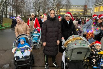 Ziemassvētku skrējiens ar vecākiem 2025 22