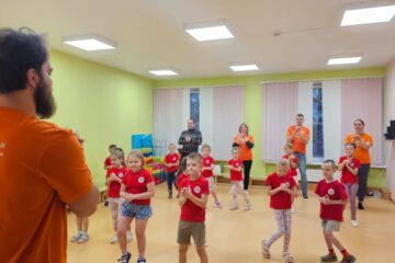 Latvijas Veselības sporta nedēļa 2025. Rīta rosme ar vecākiem. 4