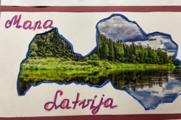 Bērnu un vecāku radošo darbu izstāde “Latvija, mēs tevi mīlam!” 30