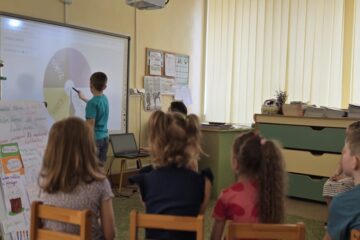 Atklātā nodarbība “Lieldienas”, 9.grupa “Vardulēns” 6