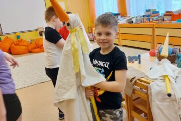 Atklātā nodarbība “Meteņi”, 5.grupa “Spārīte” 16