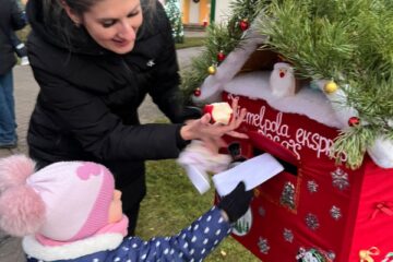 Ziemassvētku skrējiens ar vecākiem 2025 26