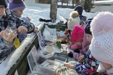 Atklātā nodarbība „Putnu nometnieku palīgi!” 9.grupa “Vardulēns” 11