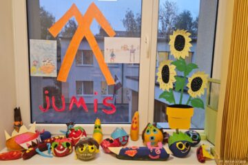 Ķirbju un kabaču pārvērtības