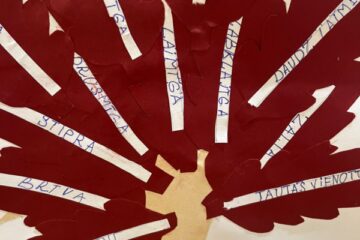 Bērnu un vecāku radošo darbu izstāde “Latvija, mēs tevi mīlam!” 19