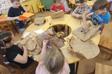 Atklātā nodarbība “Meteņi”, 5.grupa “Spārīte” 7