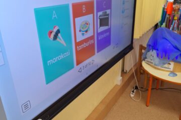 Atklātā nodarbība “Kādas ir pavasara skaņas?”, 7.grupa “Vāverīte” 8