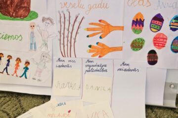 Atklātā nodarbība “Lieldienas”, 9.grupa “Vardulēns” 12