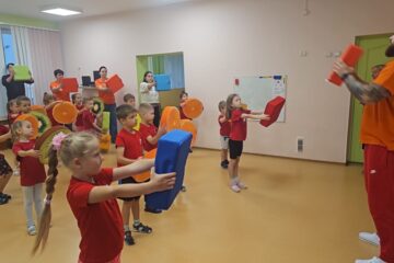 Latvijas Veselības sporta nedēļa 2025. Rīta rosme ar vecākiem. 11