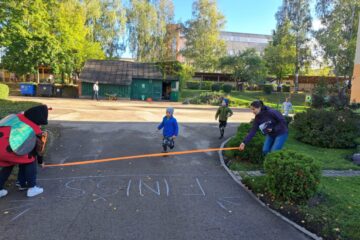 Eiropas sporta nedēļa 2025. Rudens skrējiens ar ģimenēm. 54