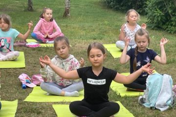 Vasaras relaksācija: joga un pikniks 4