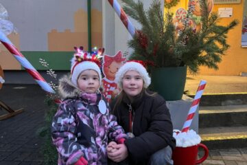 Ziemassvētku skrējiens ar vecākiem 2025 15