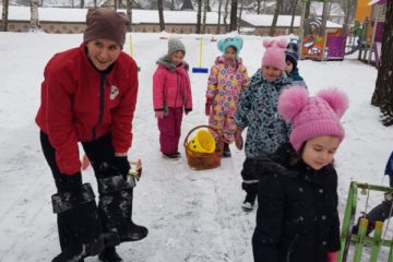 Sniega diena un ziemas prieki. 11.grupa “Saules zaķītis” 40