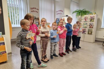 Grāmatu rīts “Maziem solīšiem lielajā grāmatu pasaulē” 55